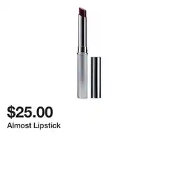 Belk Almost Lipstick offer