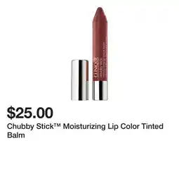 Belk Chubby Stick Moisturizing Lip Color Tinted Balm offer