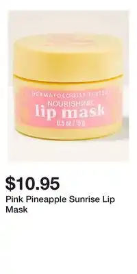Bath & Body Works Pink Pineapple Sunrise Lip Mask offer
