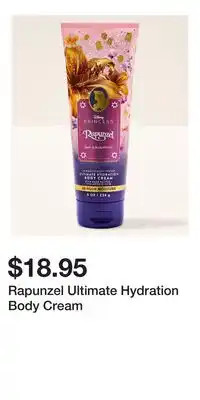 Bath & Body Works Rapunzel Ultimate Hydration Body Cream offer