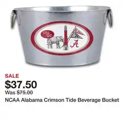 Belk NCAA Alabama Crimson Tide Beverage Bucket offer