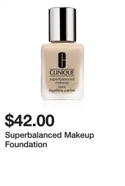 Belk Superbalanced Makeup Foundation offer