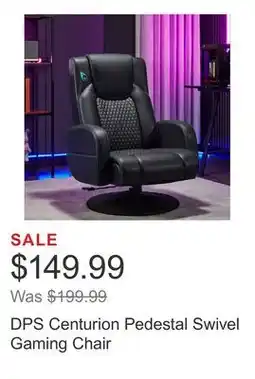 Costco DPS Centurion Pedestal Swivel Gaming Chair offer