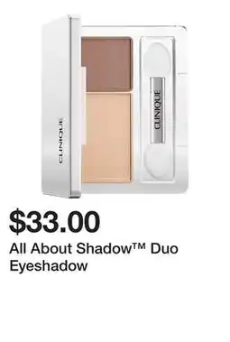 Belk All About Shadow Duo Eyeshadow offer