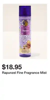 Bath & Body Works Rapunzel Fine Fragrance Mist offer
