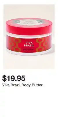 Bath & Body Works Viva Brazil Body Butter offer
