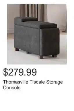 Costco Thomasville Tisdale Storage Console offer