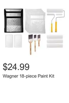 Costco Wagner 18-piece Paint Kit offer