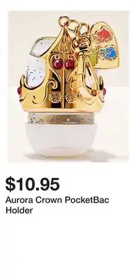 Bath & Body Works Aurora Crown PocketBac Holder offer