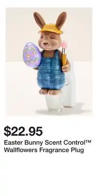 Bath & Body Works Easter Bunny Scent Control Wallflowers Fragrance Plug offer
