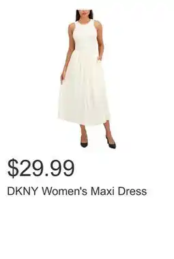 Costco DKNY Women's Maxi Dress offer