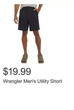 Costco Wrangler Men's Utility Short offer
