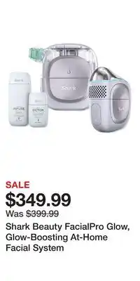 Ulta Beauty Shark Beauty FacialPro Glow, Glow-Boosting At-Home Facial System offer