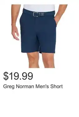 Costco Greg Norman Men's Short offer