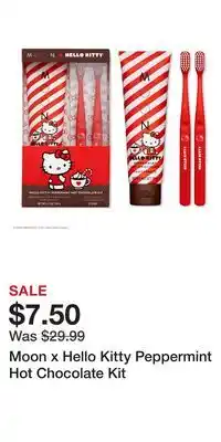 Ulta Beauty Moon x Hello Kitty Peppermint Hot Chocolate Kit offer