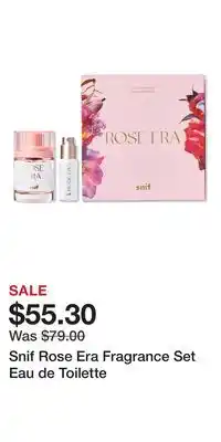 Ulta Beauty Snif Rose Era Fragrance Set Eau de Toilette offer