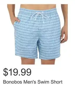 Costco Bonobos Men's Swim Short offer