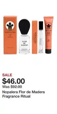 Ulta Beauty Nopalera Flor de Madera Fragrance Ritual offer