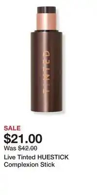 Ulta Beauty Live Tinted HUESTICK Complexion Stick offer