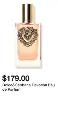 Ulta Beauty Dolce&Gabbana Devotion Eau de Parfum offer