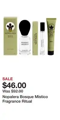 Ulta Beauty Nopalera Bosque Místico Fragrance Ritual offer