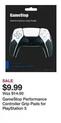 Game Stop GameStop Performance Controller Grip Pads for PlayStation 5 offer