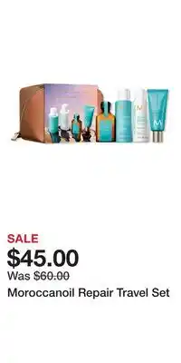 Ulta Beauty Moroccanoil Repair Travel Set offer