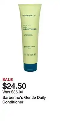 Ulta Beauty Barberino's Gentle Daily Conditioner offer