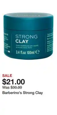 Ulta Beauty Barberino's Strong Clay offer