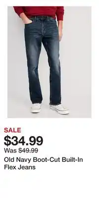 Old Navy Old Navy Boot-Cut Built-In Flex Jeans offer