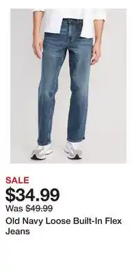 Old Navy Old Navy Loose Built-In Flex Jeans offer