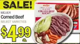 Meijer Corned Beef offer