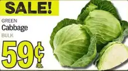 Meijer Green cabbage offer