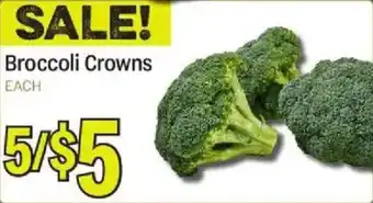Broccoli Crowns