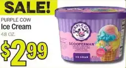 Meijer Purple cow ice cream offer