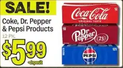 Meijer Coke, Dr. Pepper & Pepsi Products offer