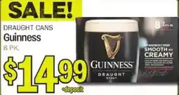 Meijer Draught cans guinness offer