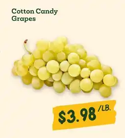 Sprouts Farmers Market Cotton Candy Grapes offer