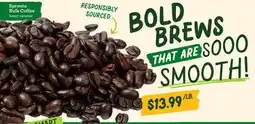 Sprouts Farmers Market Sprouts Bulk Coffee offer