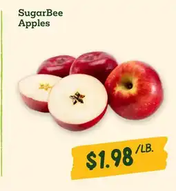Sprouts Farmers Market SugarBee Apples offer