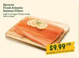 Sprouts Farmers Market Sprouts Fresh Atlantic Salmon Fillets offer