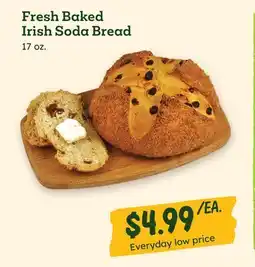 Sprouts Farmers Market Fresh Baked Irish Soda Bread offer