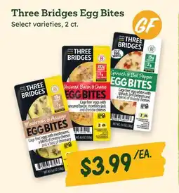 Sprouts Farmers Market Three Bridges Egg Bites offer