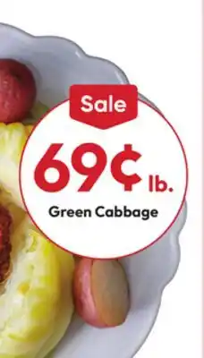 Stater Bros Green Cabbage offer