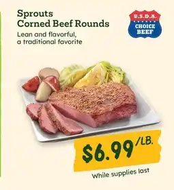 Sprouts Farmers Market Sprouts Corned Beef Rounds offer