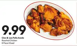 Stater Bros Cleo & Leo Pollo Asado Roasted Chicken offer