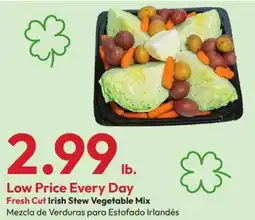 Stater Bros Fresh Cut Irish Stew Vegetable Mix offer