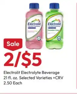 Stater Bros Electrolit Electrolyte Beverage offer