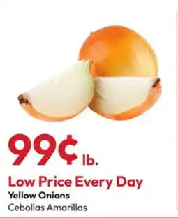 Stater Bros Yellow Onions offer