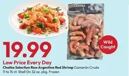 Stater Bros Chatka Selection Raw Argentine Red Shrimp offer